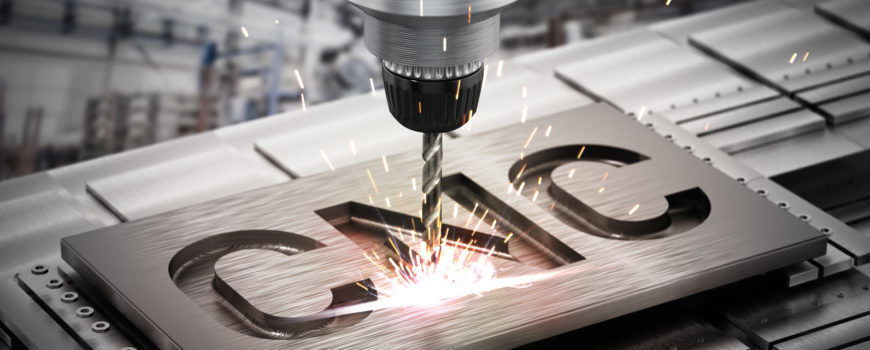 CNC machining and cutting tools